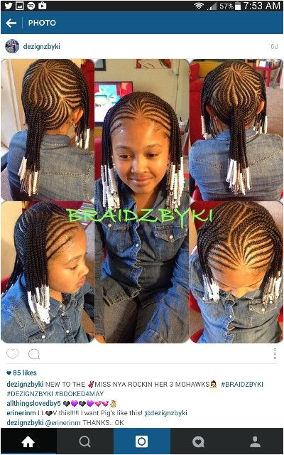 Black Girl Braided Hairstyles Lil Girl Hairstyles Natural Hairstyles For
