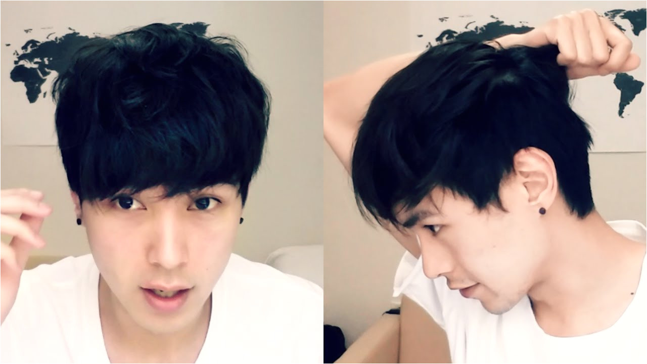 Korean Hair Tutorial