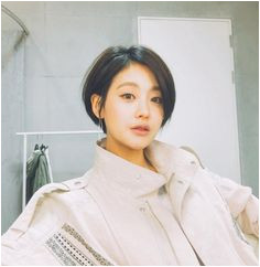 Oh Yeon seo s fascinating short hairstyle