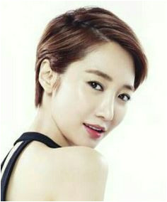 Korean actor jun hee go short cut