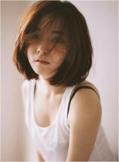 Káº¿t quáº£ h¬nh áº£nh cho ulzzang korean girl short hair