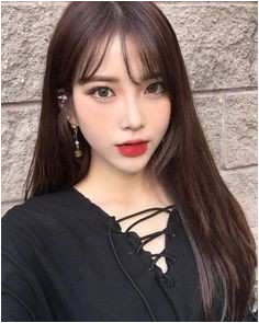 Korean Hairstyles for Girl Unique 121 Best Korean Hairstyle Pinterest In 2018 Korean