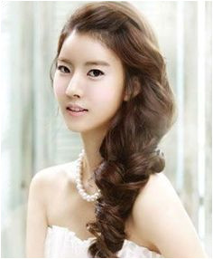 Korean Bridal Wedding Hairstyle Korean Hairstyle Trend 2015 Hairstyles Wedding Hairstyles 2014 Asian