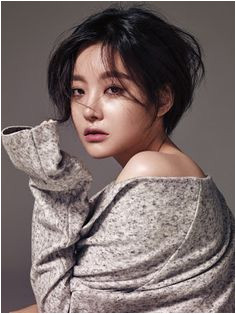Oh Yeon Seo Marie Claire January 2016 Asian Short Hairstyles Korean Short Haircut Korean