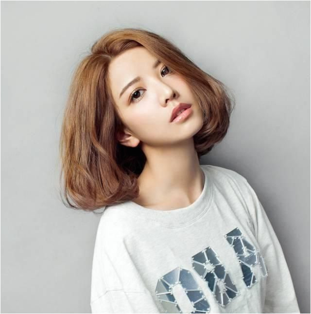 Image result for korean perm short hair