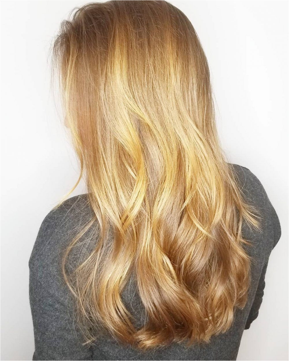 Simple Long Layers hairstyle