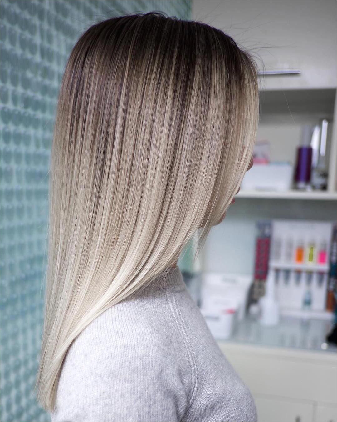 Stylish Balayage Ombre Long Hair Style for Women Long Haircut Designs