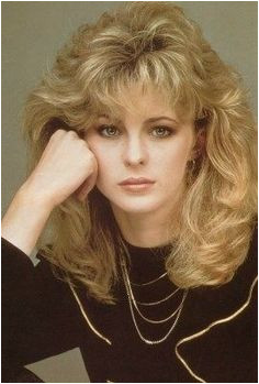 Popular hairstyle during the 1980s big voluminous hair 1980s Hairstyles Short