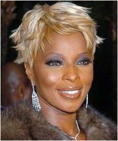Singer Mary J Blige Short Hairstyles Black Girls Hairstyles Celebrity Hairstyles Easy Hairstyles