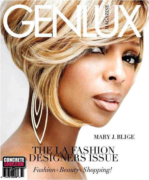 MARY J BLIGE COVERS GENLUX MAGAZINE Short Haircuts Short Hairstyles Sassy Haircuts