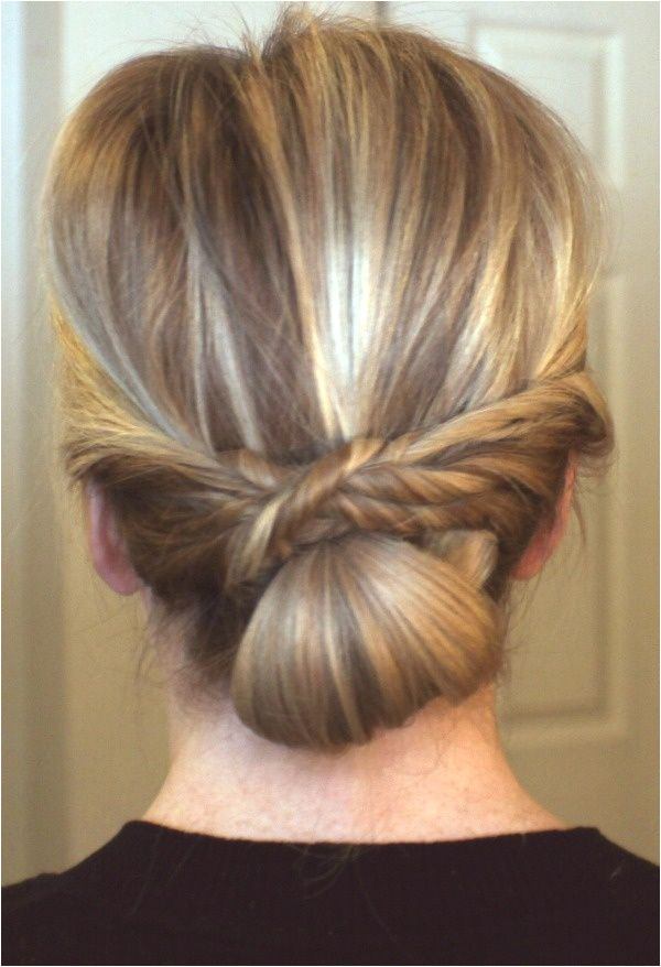 hair bun style