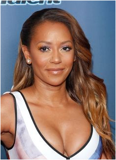 Mel B Spice Girls Beautiful Dresses Her Hair Spices Long Hair