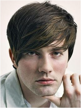 Bangs Hair Styles for Men