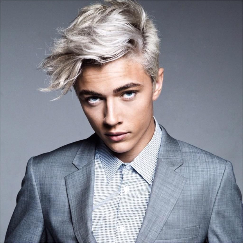 How To Lucky Blue Smith and Zayn Malik Gray Hair Dye