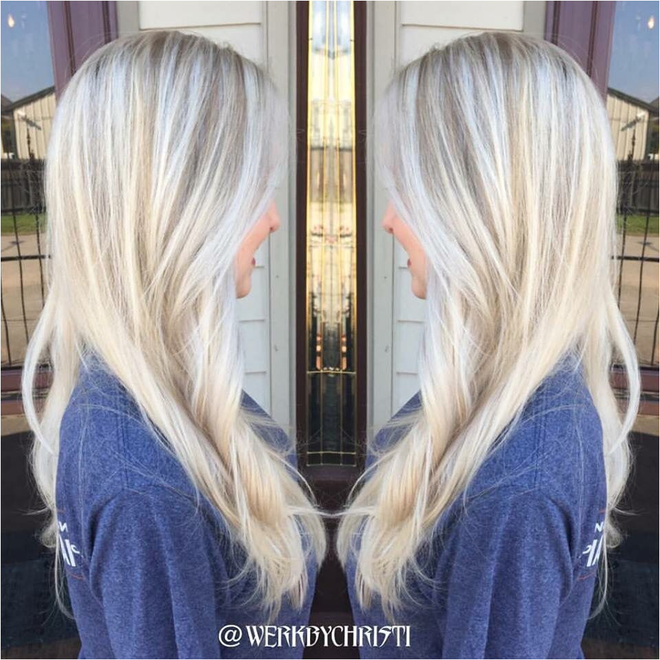 Bleach Blonde Hair Color Platinum Blonde Silver Blonde Hair Color Balayage Highlights Oh