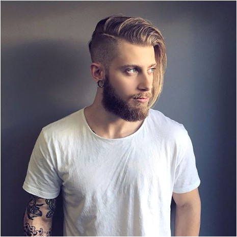 Undercut Long Hair Male Pretty 35 the Best Haircuts for Men with Thick Hair