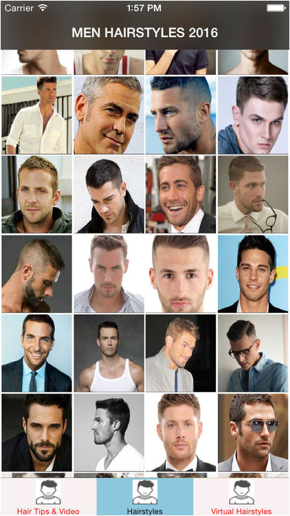 Men Hairstyles Design Man Hair Style Frames