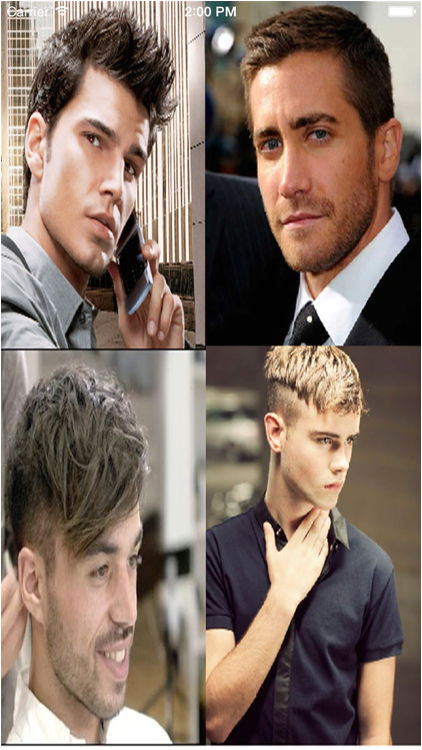 Men Hairstyles Design Man Hair Style Frames