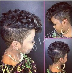 Love this mohawk Short Hair Cuts Short Hair Styles Natural Hair