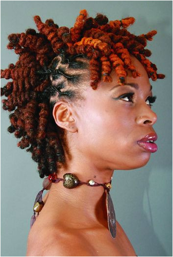 Loc Hairstyle