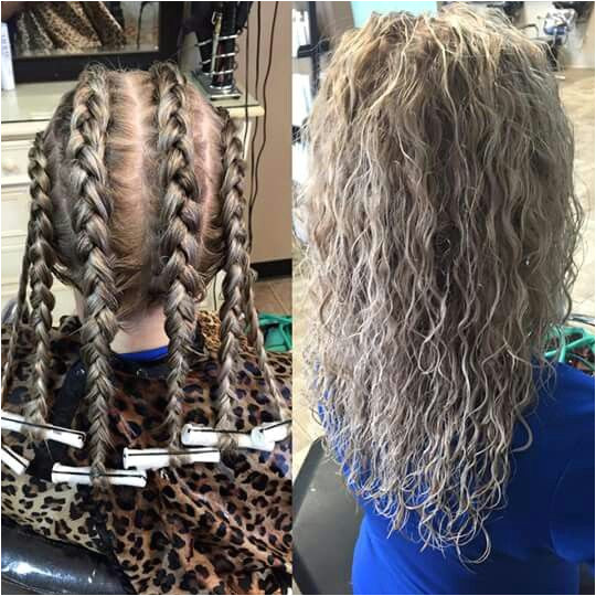 Braid perm