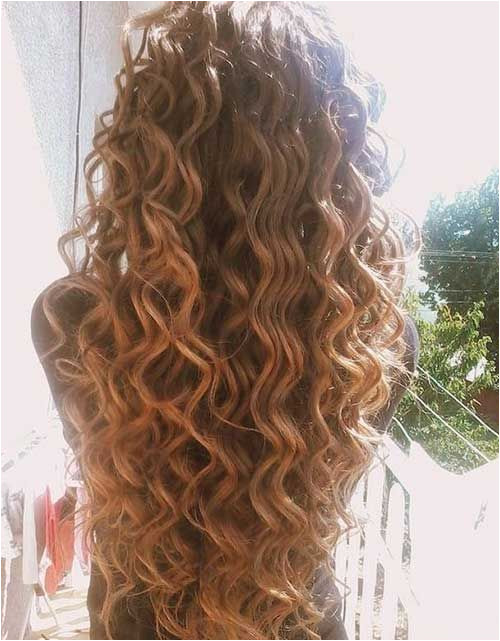 Perms For Long Hair Permed Long Hair Curly Hair With Wand Curly Hair