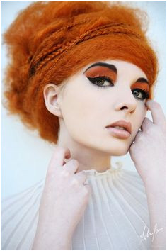 I love it Ginger Hair Glamorous Makeup Magical Makeup Face Makeup