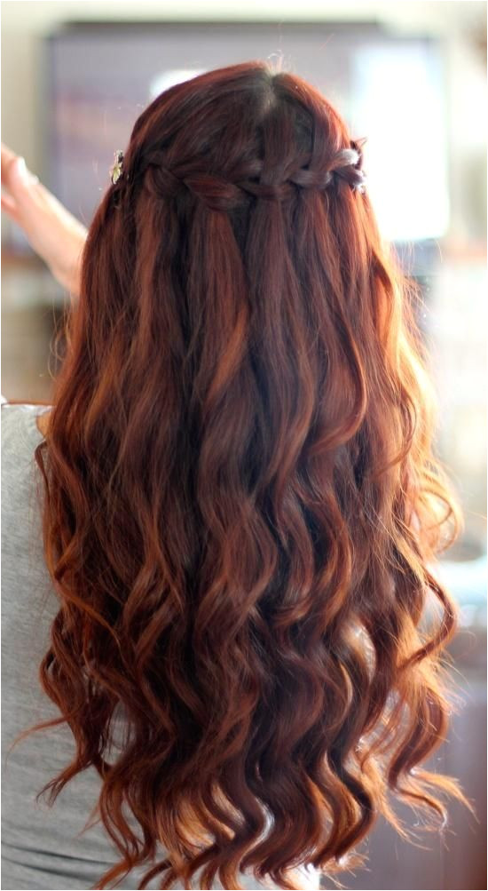 I want this to be my wedding hair do Matches my hair color and everything