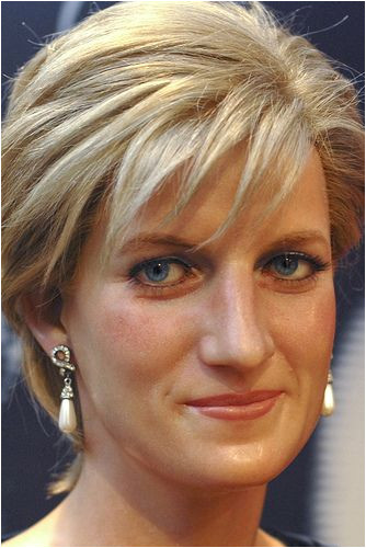 Princess Diana I do not believe that this is Princess Diana I think it is Sophie Any ment s Wax figure perhaps