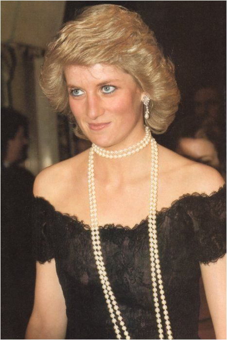 Princess Diana Pearls Uploaded By