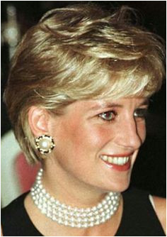 HAIR Princess Diana of Wales Classic short hairstyle& the most famous fashion icons of 1980 â¥
