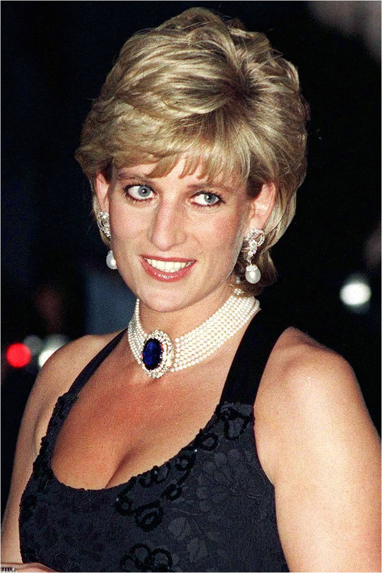 Princess Diana Hairstyles and Cut Princess Diana Hair