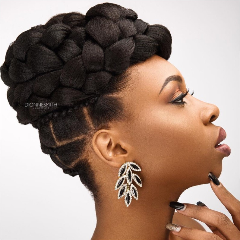 Prom Hairstyles Black Girl Luxury Braided Prom Hairstyles Natural Hair Beauty Pinterest