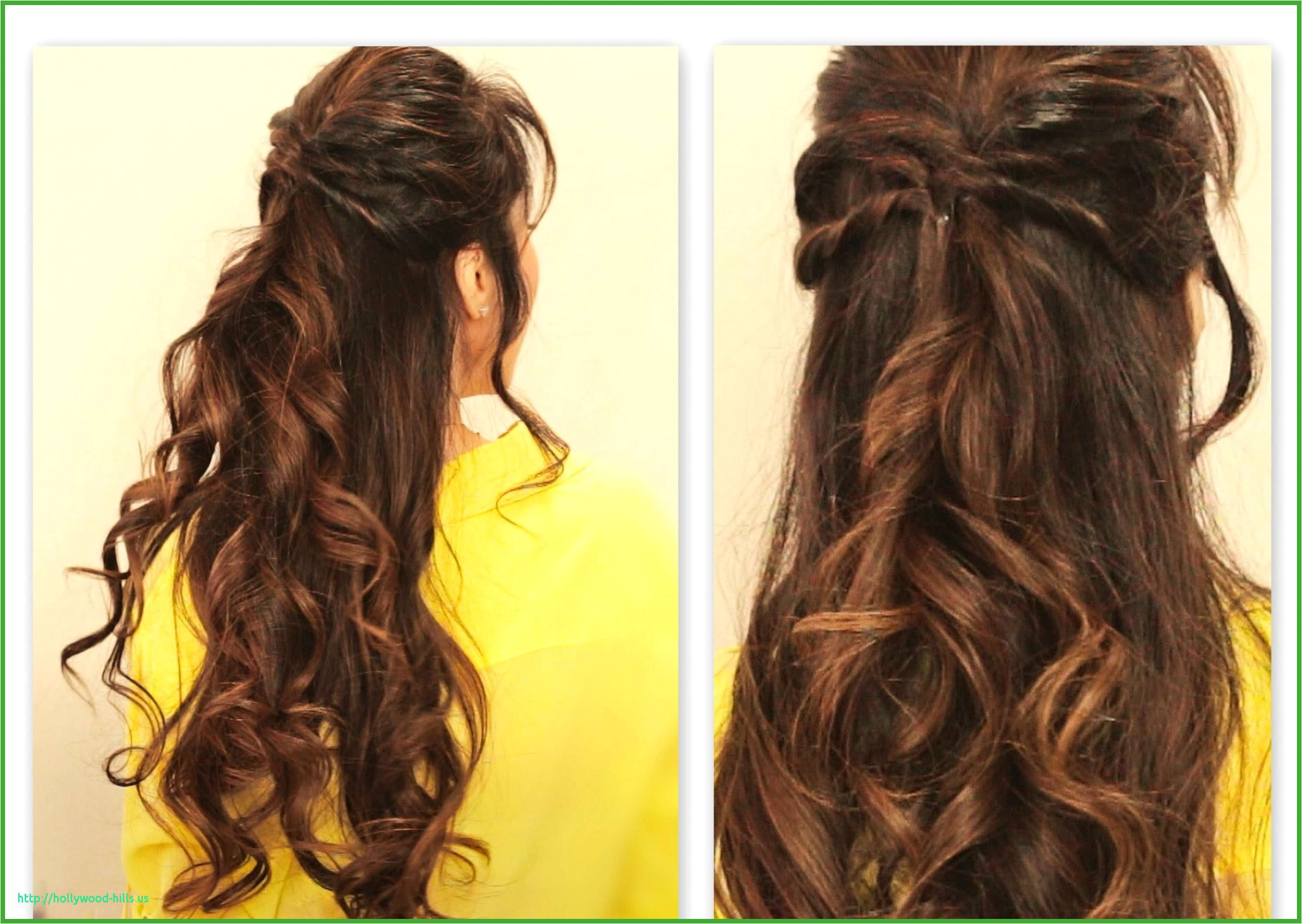 Flip Hairstyles for Medium Hair Fresh Prom Hairstyles for Long Hair Half Up Half Down Straight
