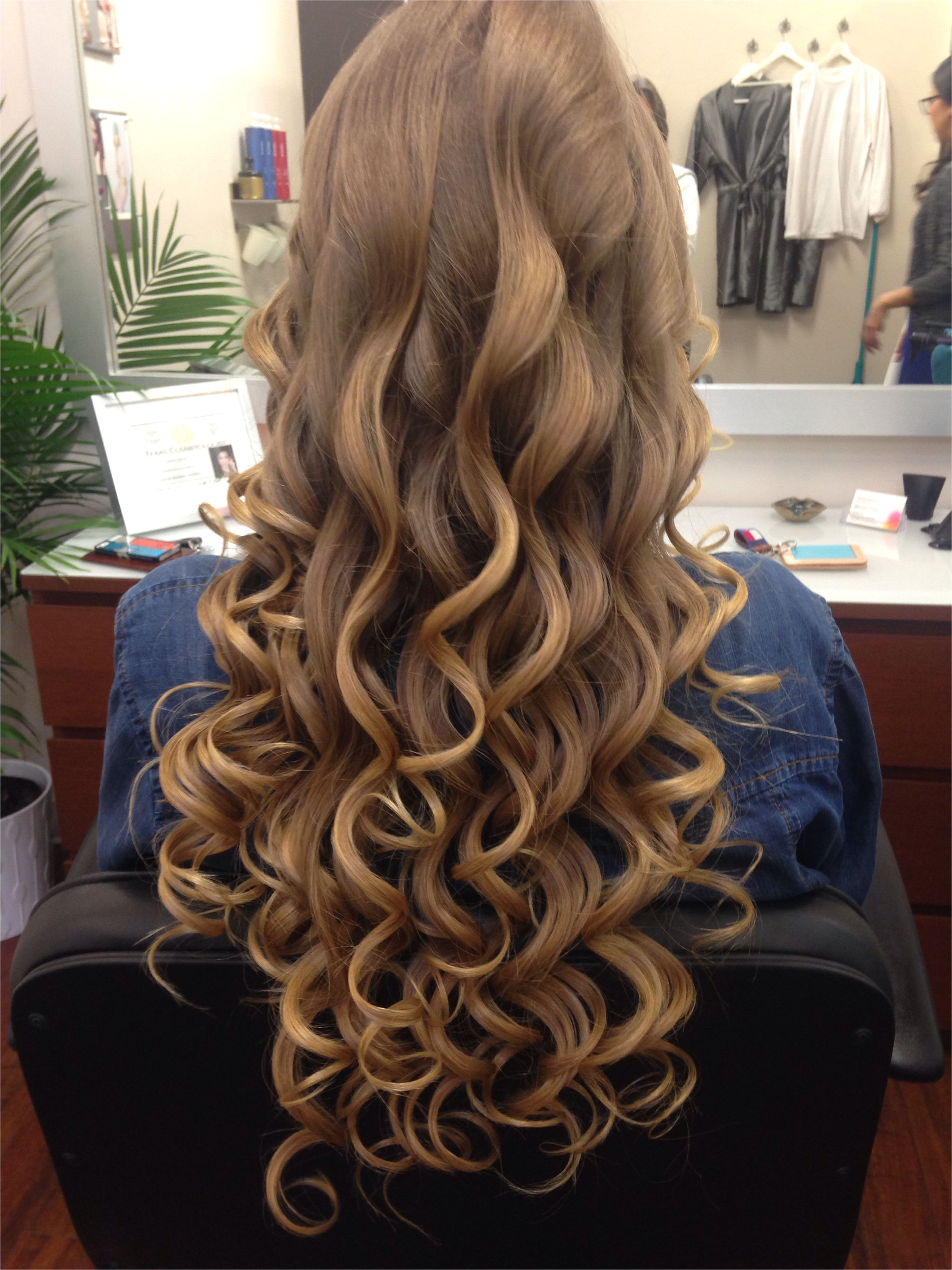 Prom hair Formal Hairdos Formal Hairstyles Down Hairstyles Long Loose Curls Let