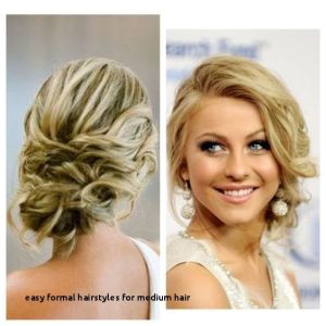 Prom Hairstyles Side Buns Easy formal Hairstyles for Medium Hair Cute Easy Fast Hairstyles