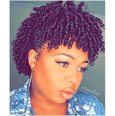 Defined Coily Frohawk IG naturallyzoey naturalhairmag Finger Coils Natural Hair Coiling Natural