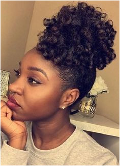 protective natural hairstyle high puff Curly Natural Hair Styles Styling Natural Hair Natural Hair