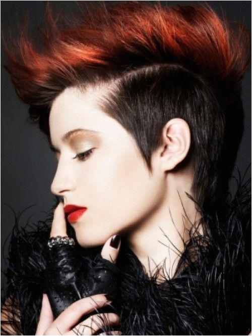 punk hairstyles for women with medium hair Punk Hairstyles for Women to Add Statement