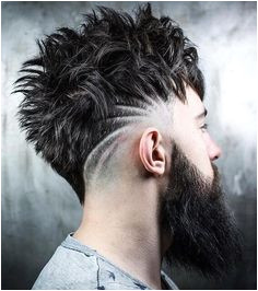 50 Trendy Undercut Hair Ideen für Männer zum Ausprobieren