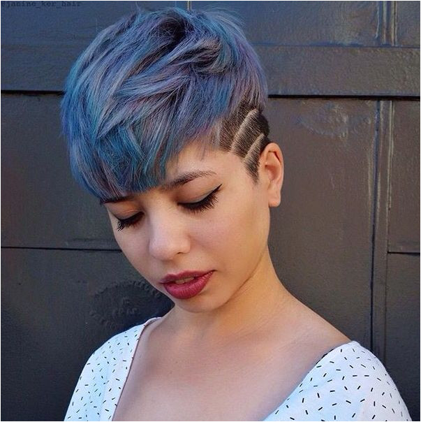 Denim blue and purple hair Hair color and cuts