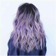 GetCURLD on Instagram “Purple is the new blackð We looove this lilac hair color by loeeann ð The dark roots totally made this look have an edgier