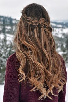 Hairstylists You Need to Follow This Season For Party Hair Inspiration Prom HairDown HairstylesCute