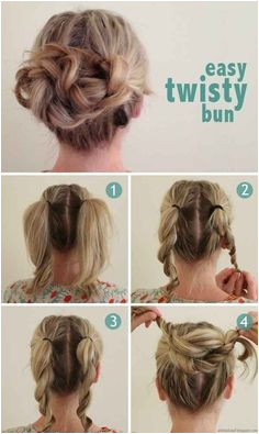 40 Quick Hairstyle Tutorials For fice Women