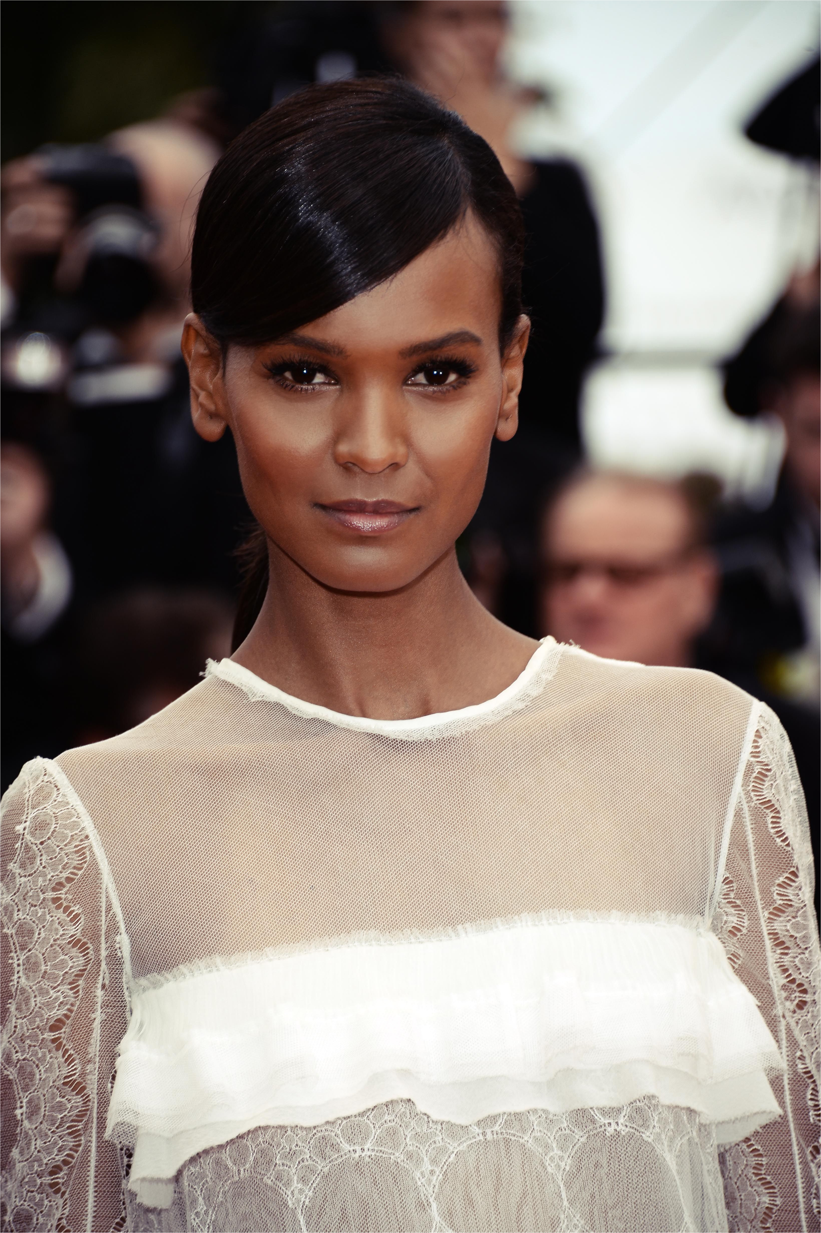 Liya Kebede absolutely glowing Festival de Cannes 2013