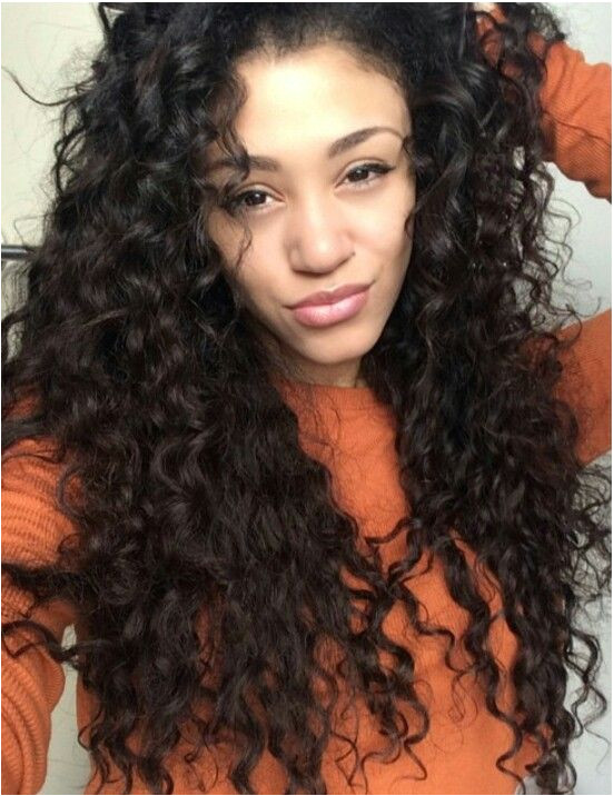 curly 360 frontal