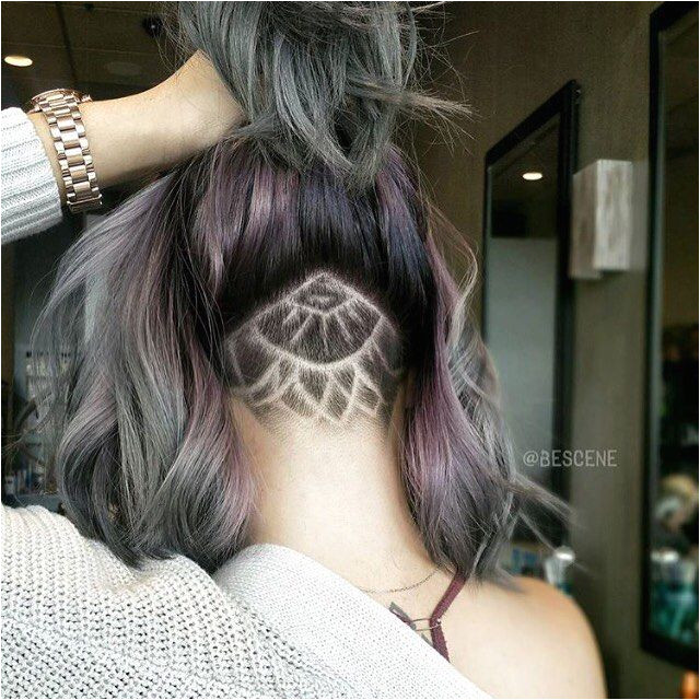 Cool Undercut Nape Shave Not that I could ever convince myself to do that part lor is awesome though