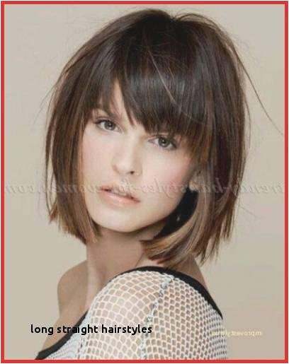 Long Straight Hairstyles Medium Hairstyle Bangs Shoulder Length Hairstyles with Bangs 0d