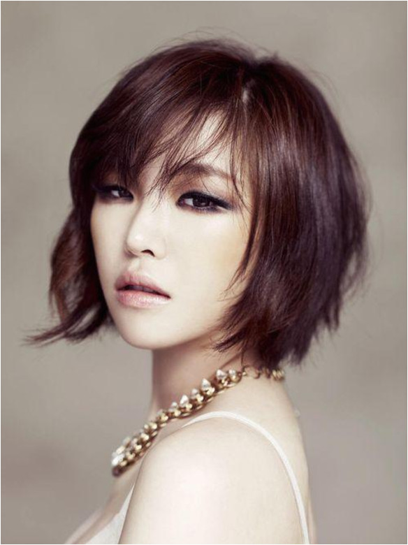 20 New Short Hairstyles for Asian Women Hairstyle Guru