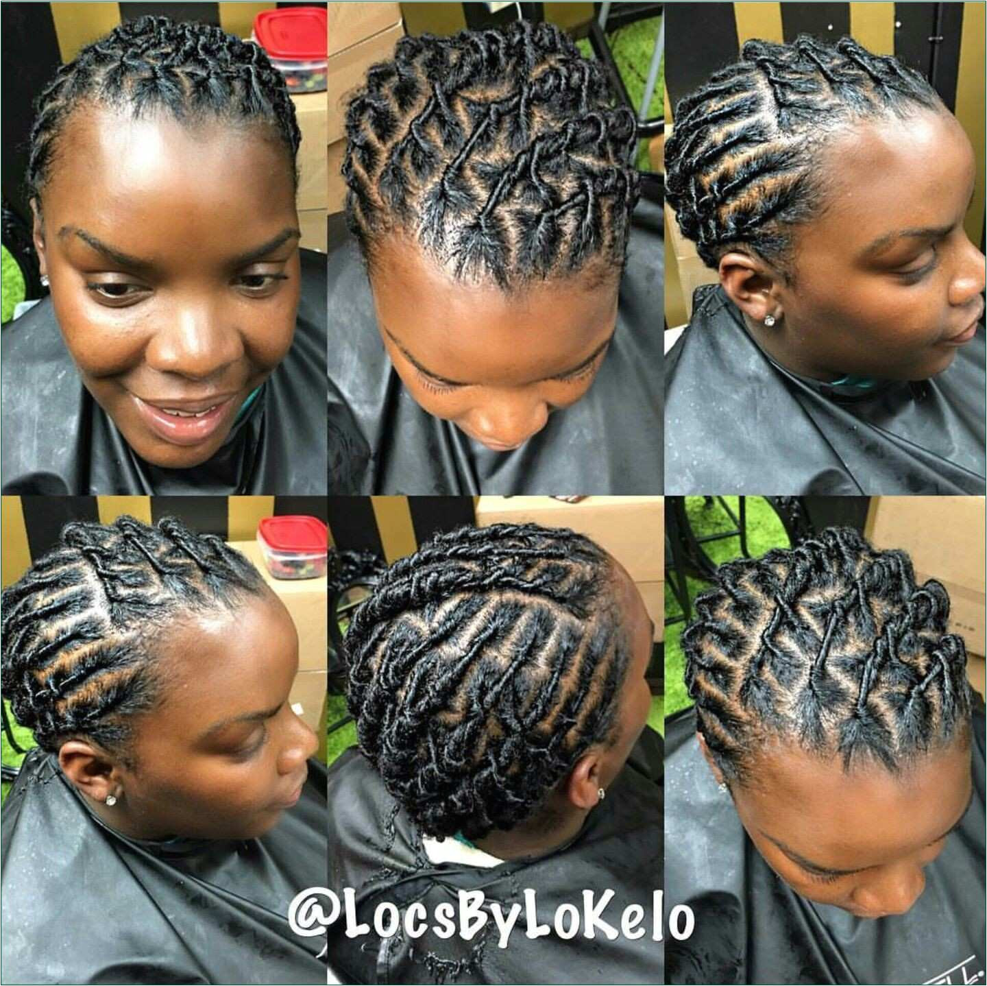 How to Style Short Dreads Wearable D20p Pin by Derrick Jeter Loc Styles Pinterest